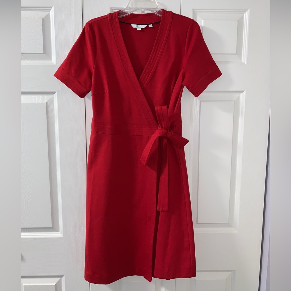 Boden Wrap Dress size 10